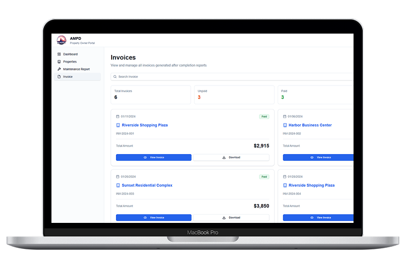 Invoice & Settlement